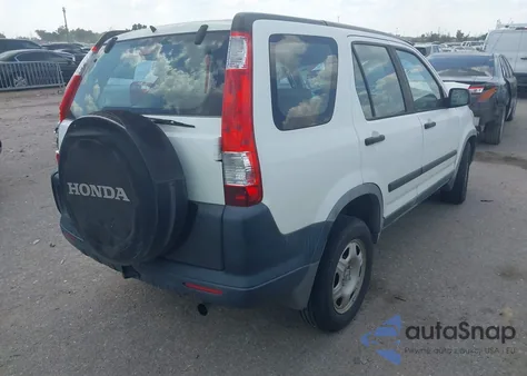 2006 Honda Cr-V Lx from USA, damaged, VIN JHLRD685X6C027229